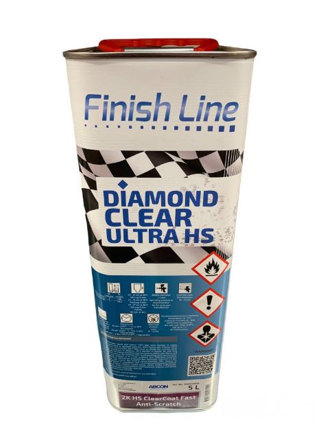 Picture of 2K Diamond Clear Ultra HS Clearcoat Fast Anti Scratch 5ltr