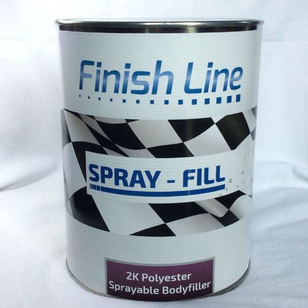 Picture of Sprayfill 2K Polyester Sprayable Bodyfiller 3.7L