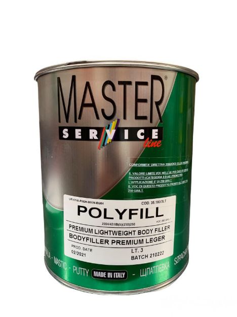 Picture of Polyfill 2K Lightweight Easy Sand 3L