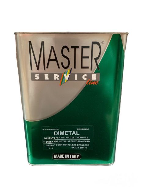 Picture of DiMetal Basecoat Thinner 5Ltr    