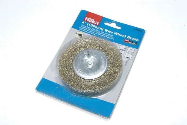 Picture of Spindle 100mm Wire Wheel Brush    
