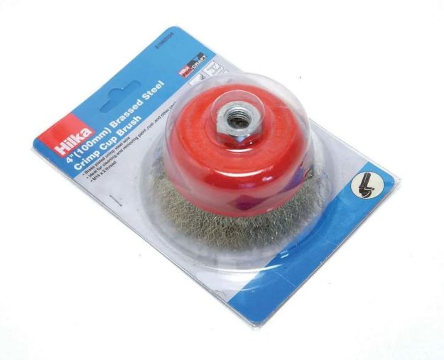 Picture of Wire Cup Brush Crimped 100mm 