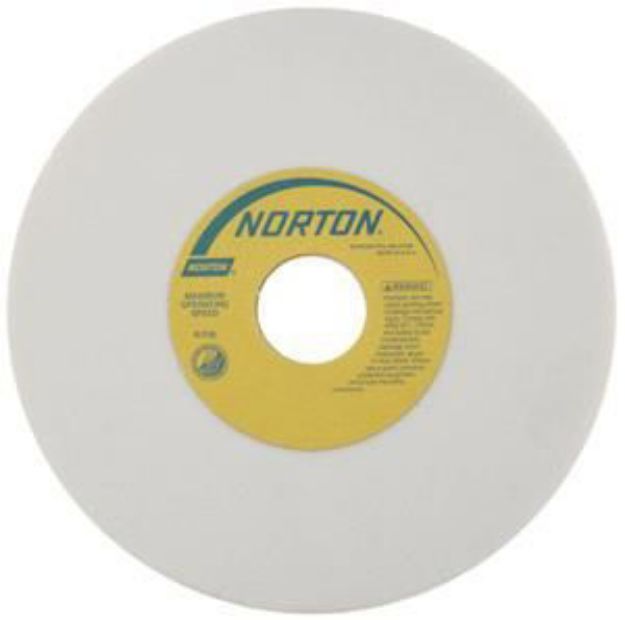 Picture of Grinding Stone 150x13x31.75  White A46   Grinding Stone 150 