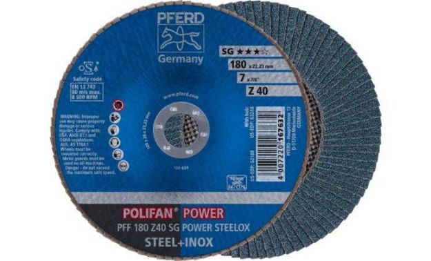 Picture of Pferd Flap Disc PFC 180 Z60 SG