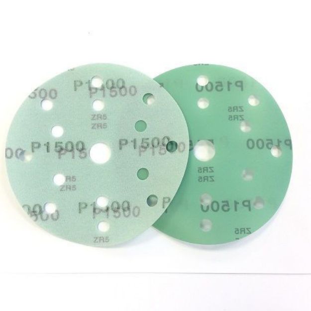 Picture of Micro Film Velcro Disc 150mm 15 hole P1500    