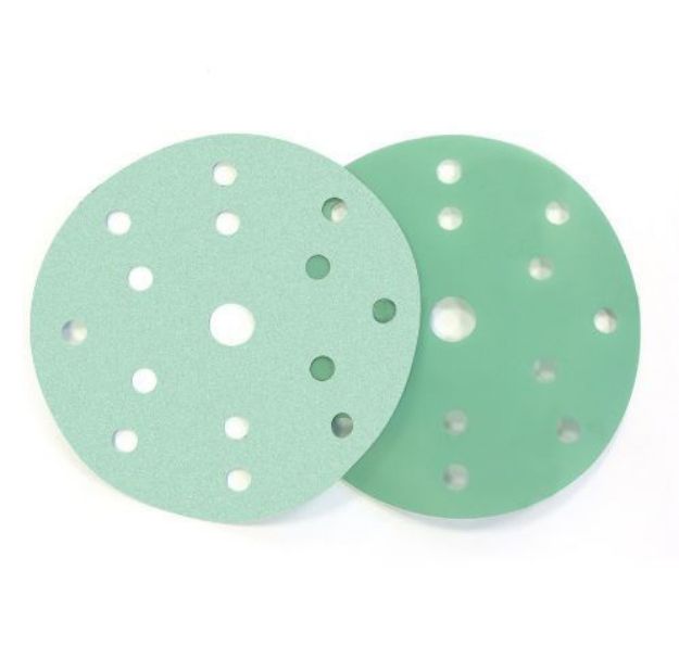 Picture of Micro Film Velcro Disc 150mm 15 hole P2000    