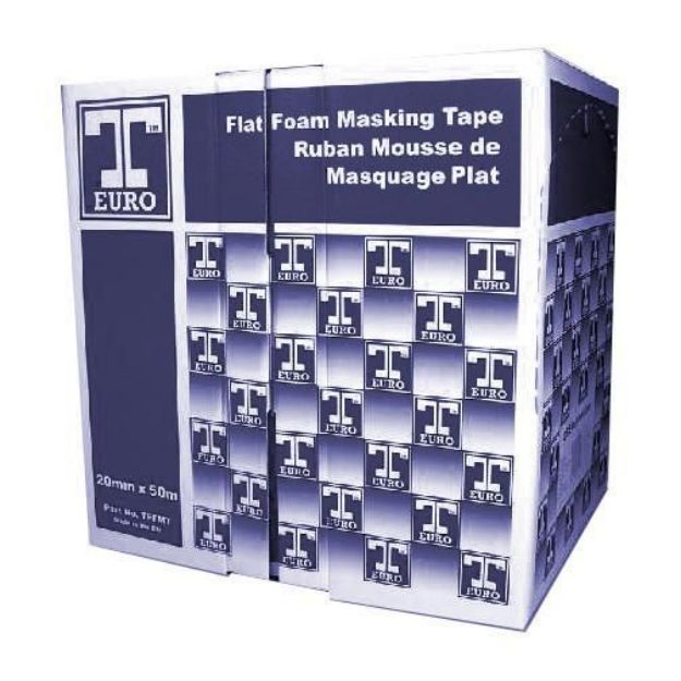 Picture of Flat Foam Masking Tape TFFMT 20MM x 50m    