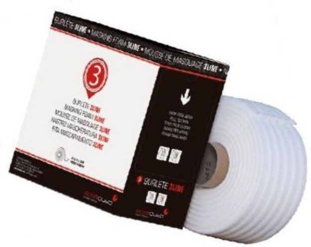 Picture of XFoam Round Foam Masking Tape 13mm, 10x5mtr 