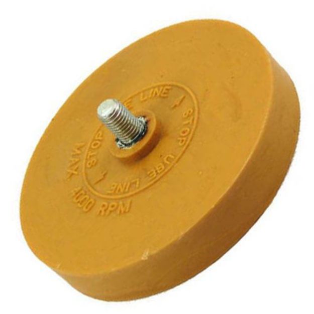 Picture of Stripe Removal Wheel 100x20mm  
Eraser Wheel