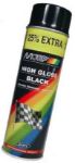 Picture of Aerosol Satin Matt Black 500ml    