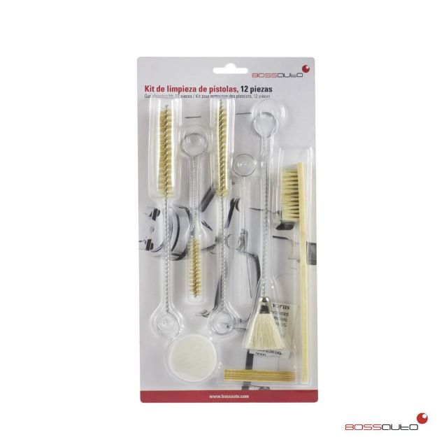 Picture of Spray Gun Cleaning Set 12pce  