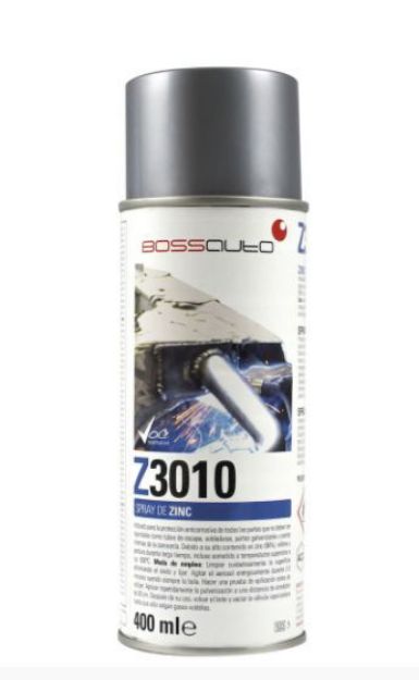 Picture of K3010 98% Zinc Spray 400ml