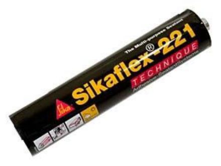 Picture of SikaFlex 221 - Black 310ml Cartridge