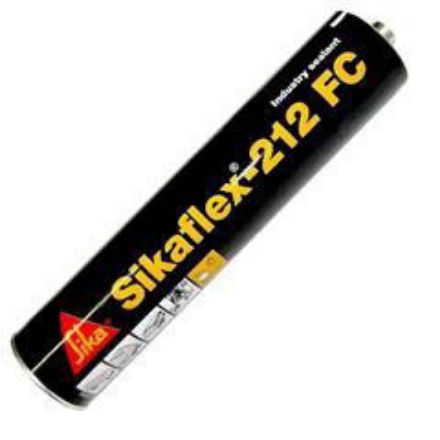 Picture of SikaFlex 212FC Black 310ml Cartridge    
