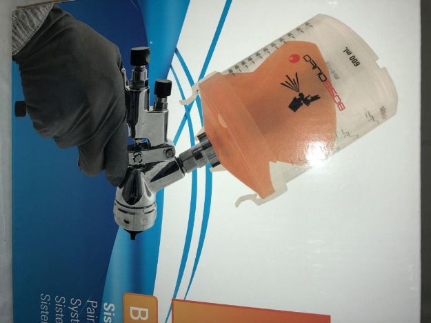 Picture of BPS Paint System Kit 600ml 125micron