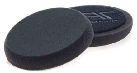Picture of Black 165mm SuperBuff Velcro Finishing pad 