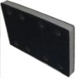 Picture of V10 Interface pad 80x130 8-hole Assilex   