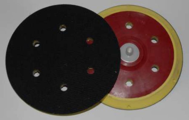 Picture of DA Velcro Backing Pad 150 x 5/16  6-hole