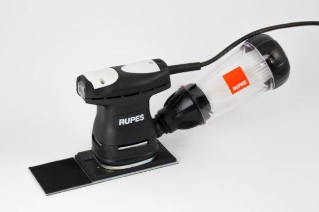 Picture of Rupes Sander 80 x 200mm with Dust Filter Unit 14000rpm  2mm Orbit, Velcro