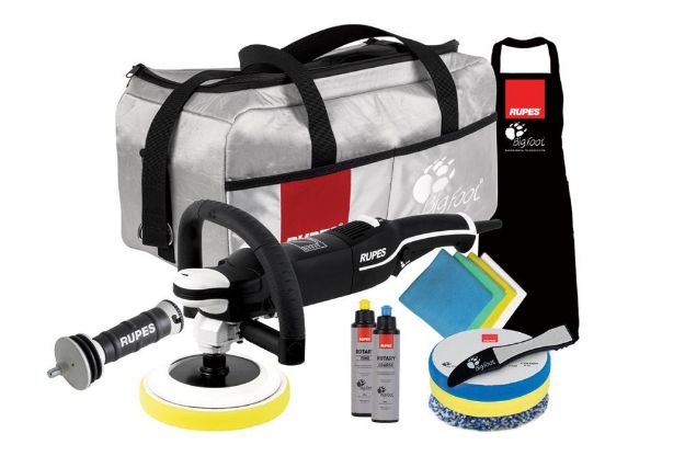 Picture of Rupes LH19 Bigfoot Rotary Polisher Deluxe Kit