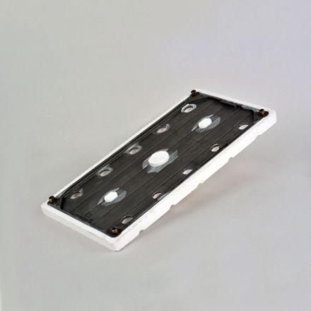 Picture of Rubber Backing Plate 115x210MM SSPF