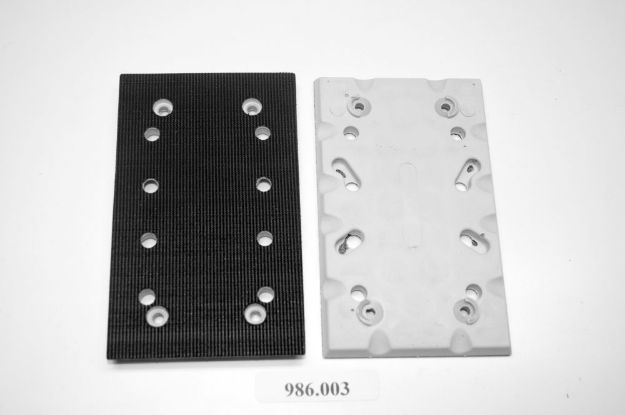 Picture of Rupes Velcro Backing Pad 80x130 for LE / RE21 for LE21A / RE21A   