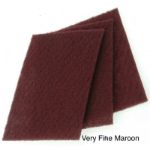 Picture of Handpads V-Fine Maroon 