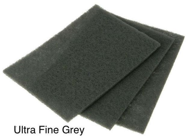 Picture of Handpad U-Fine Grey 