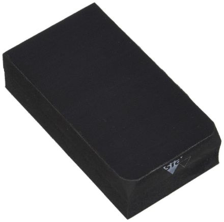 Picture of Hand Sanding Block 2 sided black 70x125    