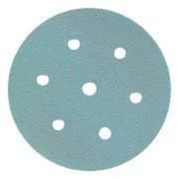 Picture of SIAFLEX 1948 7 hole 150mm P40 Velcro Disc    