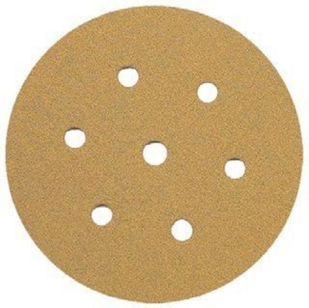 Picture of SIA1947 6+1 hole 150mm P80 Velcro Disc 