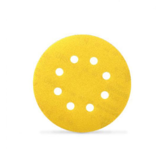 Picture of SIA1960 125MM Velcro Disc P120 8 Holes