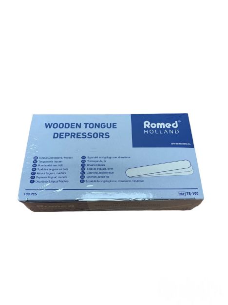 Picture of Tongue Depressor Mixing Stick (box of 100)