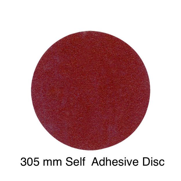 Picture of Self Adhesive Disc 305mm Paper P120
