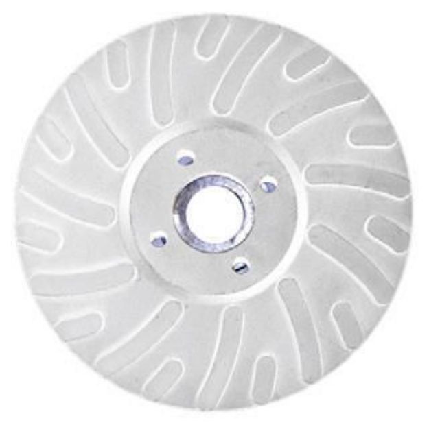 Picture of Backing Pad White Turbo 125mm M14 Fibre Discs 11623