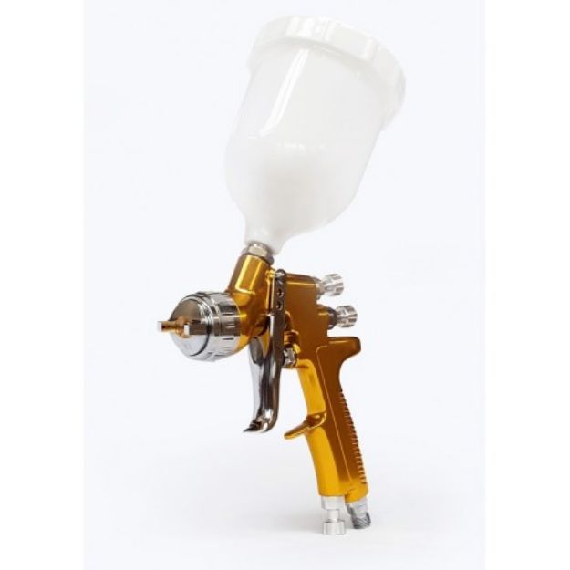 Picture of Gravity HVLP Spray Gun Stainless 2.5mm