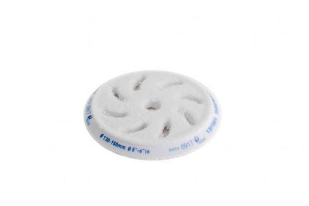 Picture of Rupes 130/150mm  Microfibre Pad Blue Bigfoot