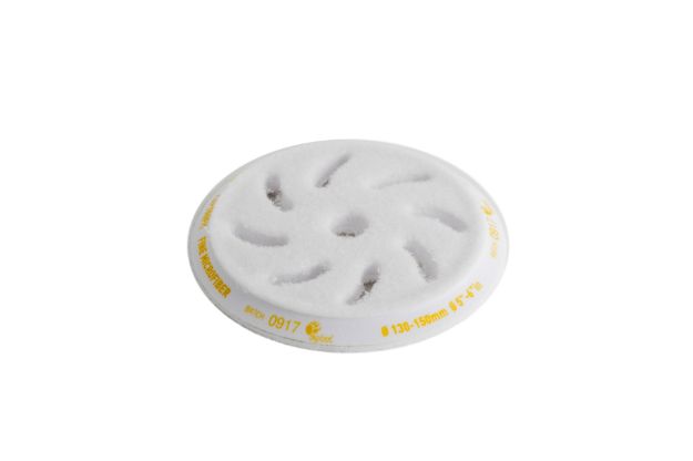 Picture of Rupes 130/150mm Microfibre Pad Yellow Fine Bigfoot