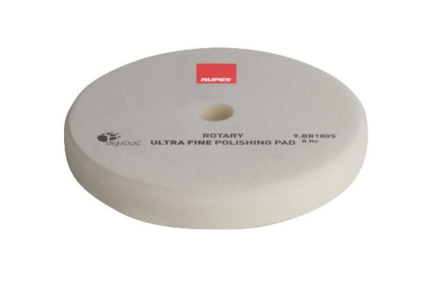 Picture of Rupes 160mm Rotary Polishing Foam White Ultrafine