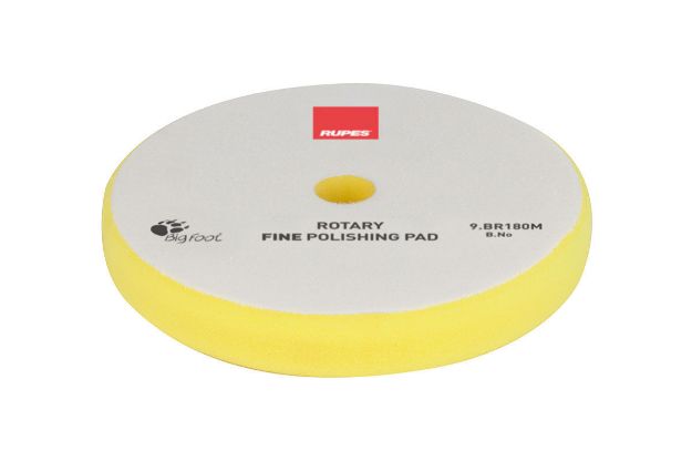 Picture of Rupes 160mm Rotary Polishing Foam Yellow Medium