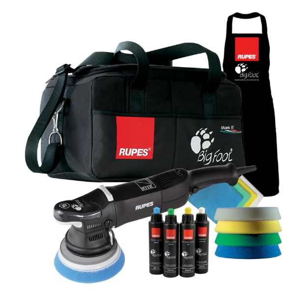 Picture of Rupes Bigfoot Polisher LHR15 Mk2 Deluxe Kit