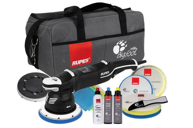 Picture of Rupes Mille Planetary Polisher Deluxe Kit Lk900e