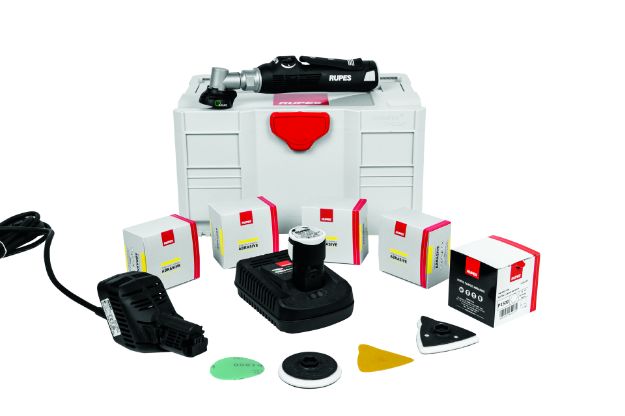 Picture of Rupes Q-MAG Sander Kit in Systainer Box