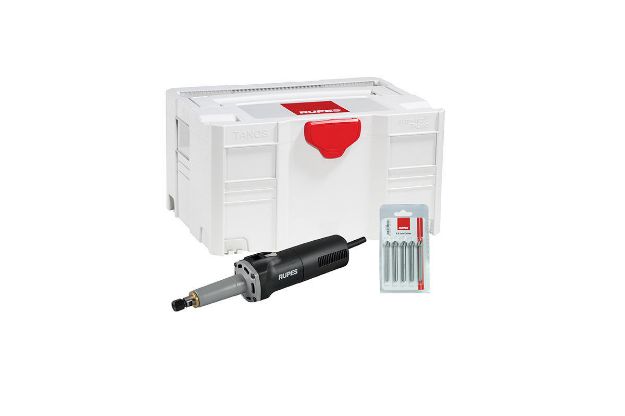 Picture of Rupes Straight Grinder 800W Burr Kit Box 18,000 - 30,000 rpm includes 1 Systainer Box and 5 TC Burrs