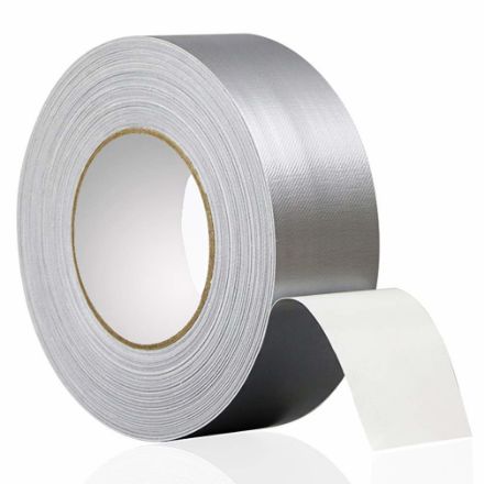 Picture of Boss Premium Silver Duct Tape 50mm x 50mtr TFL1806 040040 (old code)