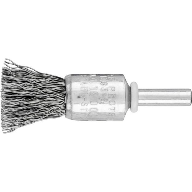 Picture of MOUNTED PENCIL BRUSH PBU  1212 ST. 035 4007220562581 562581 Brush End Crimped ST Spindle 13 x 12