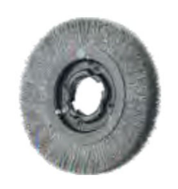 Picture of WH.BRUSH W.HOLE RBU 15020T ST.51-12 020 4007220658918 658918 Brush Wheel Crimped ST 150 x 20