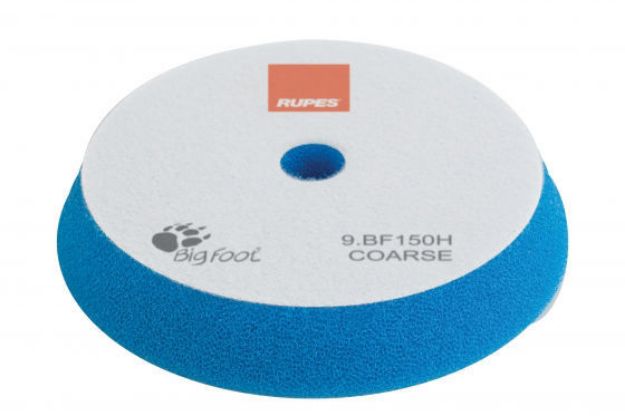 Picture of Rupes 130/150 Bigfoot Compounding Head Blue Retail Pack