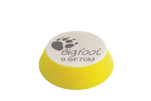 Picture of Rupes 54/70 Bigfoot Polishing Head Yellow