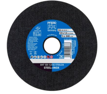 Picture of Pferd Cutting Disc 125X1 SG STEELOX